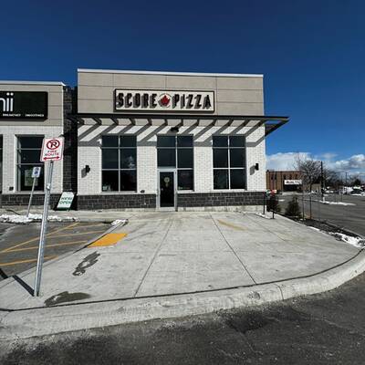 Score Pizza Restaurant Franchise For Sale In Hamilton, ON