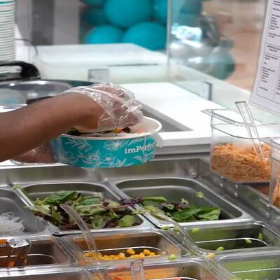 Established imPerfect Fresh Eats in The Shops at Pickering City Centre Mall