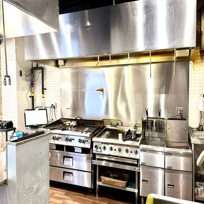 Banquet Burger Business for Sale