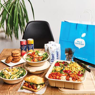 Mad Radish Healthy Food Franchise Opportunity in Canada