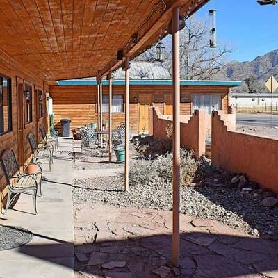 Motel and RV Park for Sale on Historic Landmark- Magdalena, New Mexico