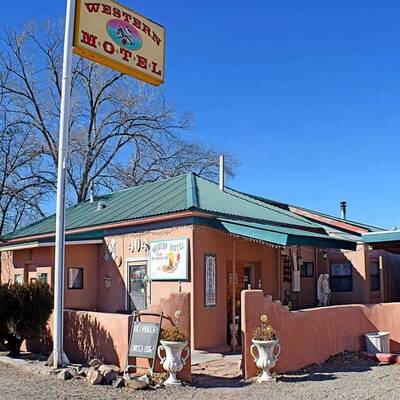 Motel & RV Park on Historic Landmark in Magdalena, New Mexico
