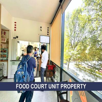 Prime Food Court Unit at Pacific Plaza (2170-8888 Odlin Cres)