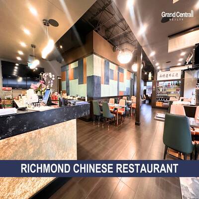 Well-Established Restaurant for Sale! （168-7911 Alderbridge Way）
