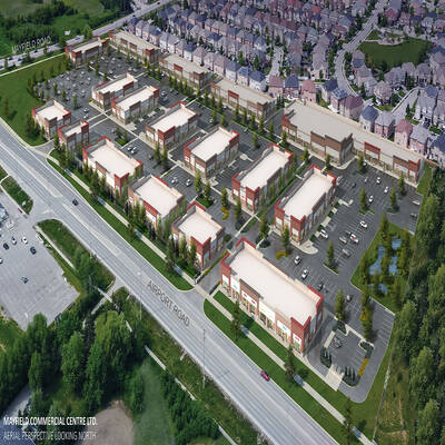 New Restaurant Business Brampton Mayfield Commercial Centre