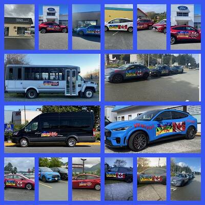 Taxi Business For Sale in Vancouver Island, BC