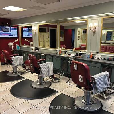 Profitable Barber Shop for Sale in Downtown Toronto