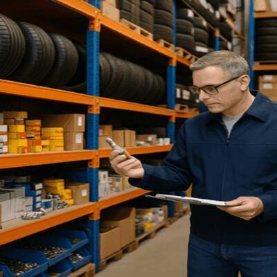 B2B Automotive Parts and Tires Distributor