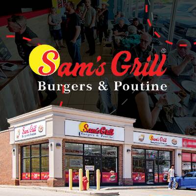 Sam's Grill Burger & Poutine Franchise Opportunities