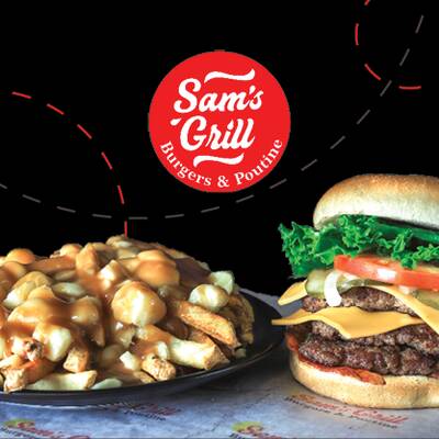 Sam's Grill Burger & Poutine For Sale in Regina