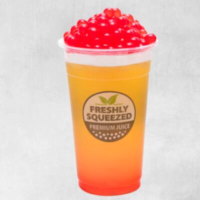 Freshly Squeezed Bubble Tea Premium Juice The Core Shopping Centre Calgary