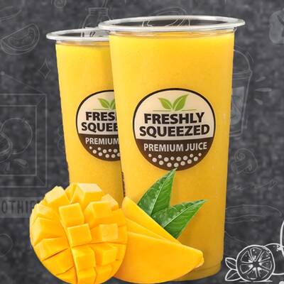 Freshly Squeezed Bubble Tea Premium Juice The Core Shopping Centre Calgary