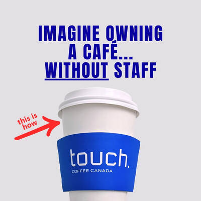 Touch Coffee: Vending Business Opportunities in Canada & USA