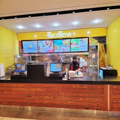 Well-performing Taco Time Franchise Located inside CF Pacific Centre（FC08 701 GEORGIA STREET）