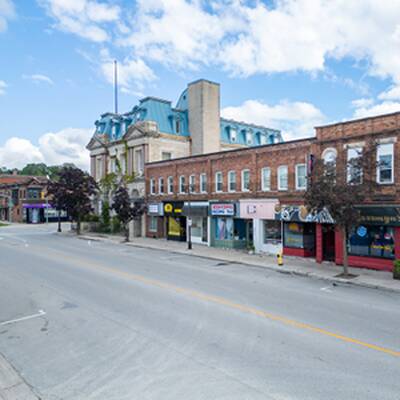 Prime Commercial Property For Sale in Owen Sound