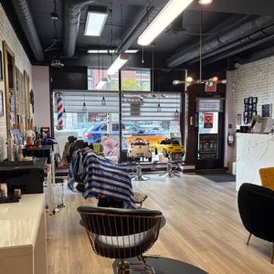 Turnkey Unisex Stylist Shop for Sale - Midtown Toronto