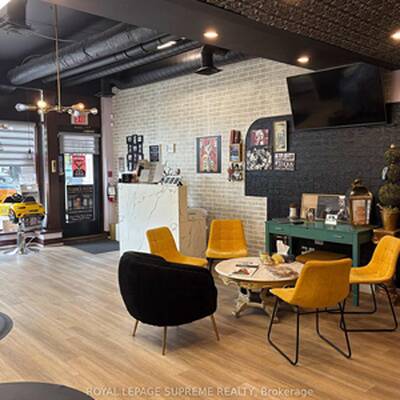 Turnkey Unisex Stylist Shop for Sale - Midtown Toronto