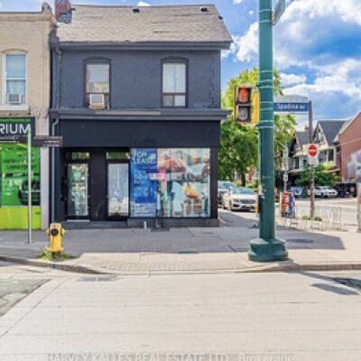 INS Market Convenience 398 Spadina Ave Toronto