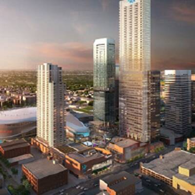 INS Market Convenience Edmonton Tower