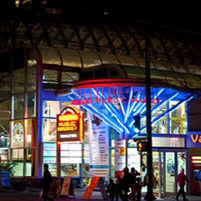 INS Market Convenience Robson Market Vancouver, BC