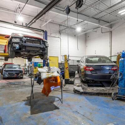 Auto body Collision Business For Sale in Mississauga