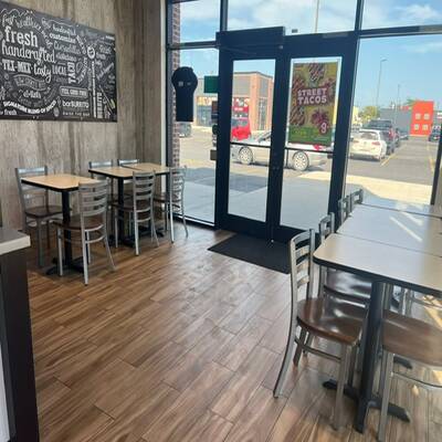 BarBurrito Fresh Mexican Grill Established Resale in Belleville