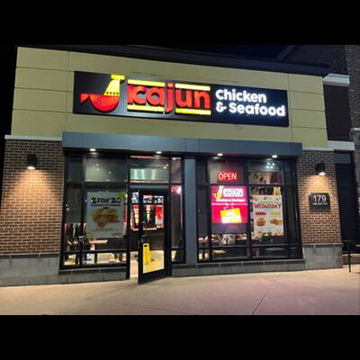 Kajun Chicken & Seafood For Sale in Barrie