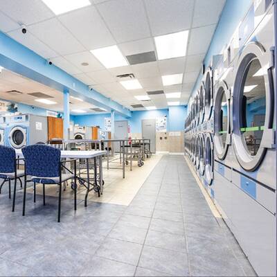 UNATTENDED COIN LAUNDROMAT FOR SALE IN BARRIE