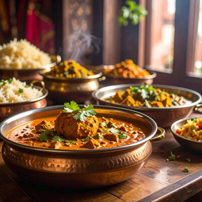 Established Indian Restaurant – London Area