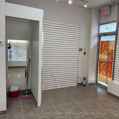 Retail Unit For Lease in Toronto