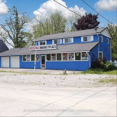 Ground Floor Retail Unit For Lease in Kawartha Lakes