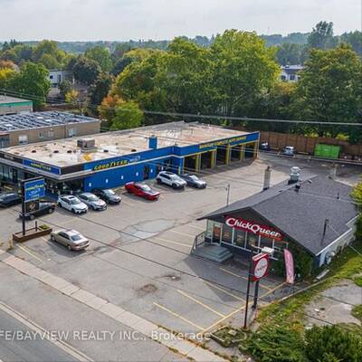 Restaurant Building for Sale in Markham