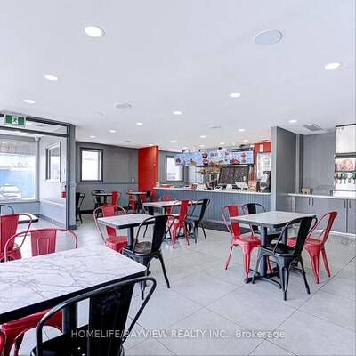 Restaurant Building for Sale in Markham