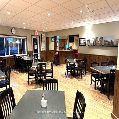 A rare and exceptional business opportunity in the historic village of Magnetawan