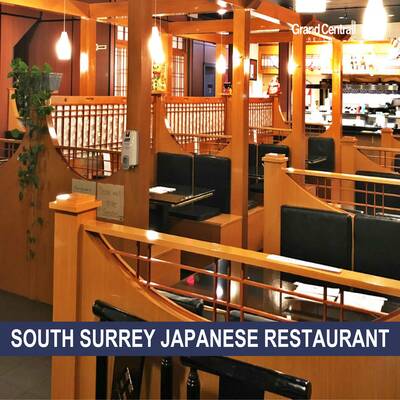 Surrey Japanese sushi restaurant(2385 King George Blvd, Surrey, BC V4A 5A4)