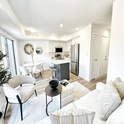 Waterfront Freehold Luxury Towns