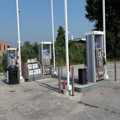 Esso Gas Station Windsor