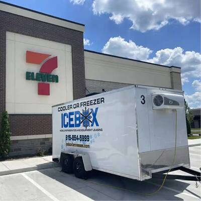 IceBox Mobile Refrigeration Franchise Opportunity