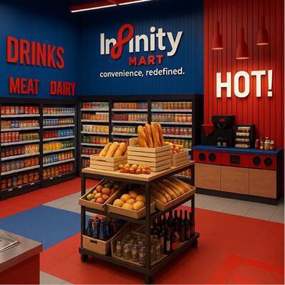 Infinity Mart in Esso Gas Station - Newmarket
