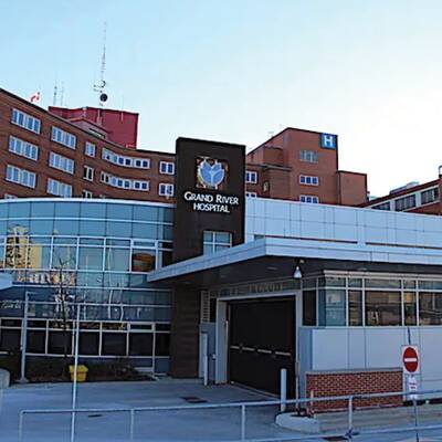 Infinity Mart Across from Grand River Hospital