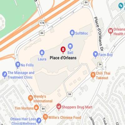 Gateway Market Convenience Store For Sale - Place D’Orleans Mall – 110 Place D’Orleans Dr, Orleans, ON