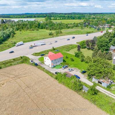 3 Acre Farm Land with House For Sale in Hamilton