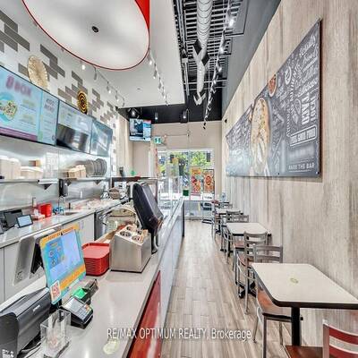 BUSINESS FOR SALE! Profitable BarBurrito franchise available in a prime, high-traffic plaza