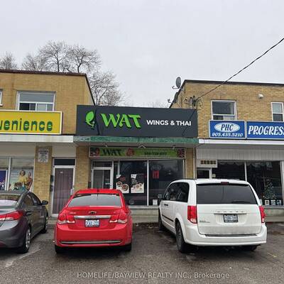 Thai Restaurant For Sale in Oshawa