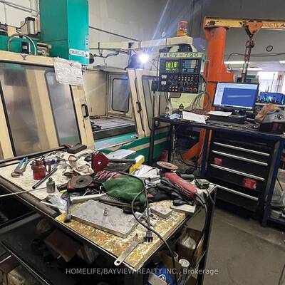 Est. CNC Machine Shop For Sale in Mississauga