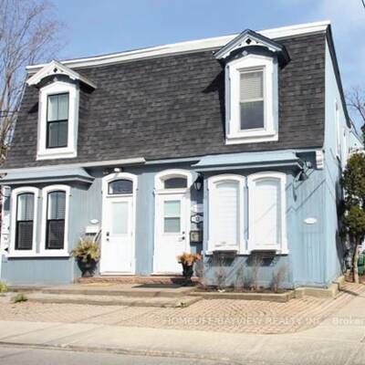 Fully Leased Mixed Use Property For Sale in Markham