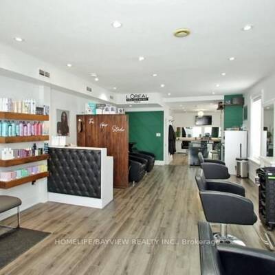 Fully Leased Mixed Use Property For Sale in Markham