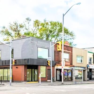 INS For Sale on Danforth in Toronto