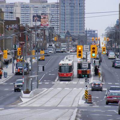 INS Market For Sale at the Toronto Stock Exchange
