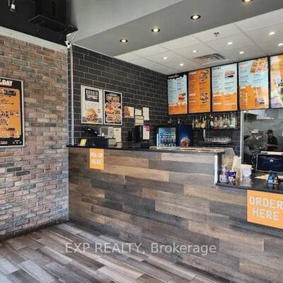 QSR Burger Joint For Sale in Toronto